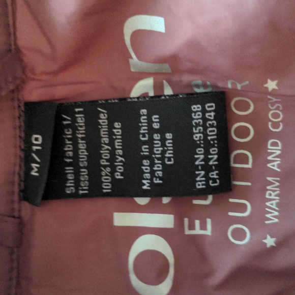 Olsen Quilted Moto Type Jacket - Picture 7 of 9